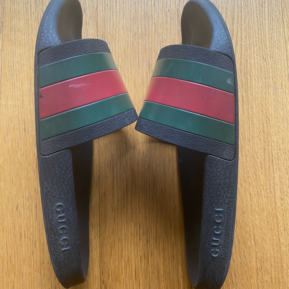 Men’s Gucci Slides size 12